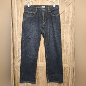 Men's Carhartt Dark Blue Relaxed Fit Jeans